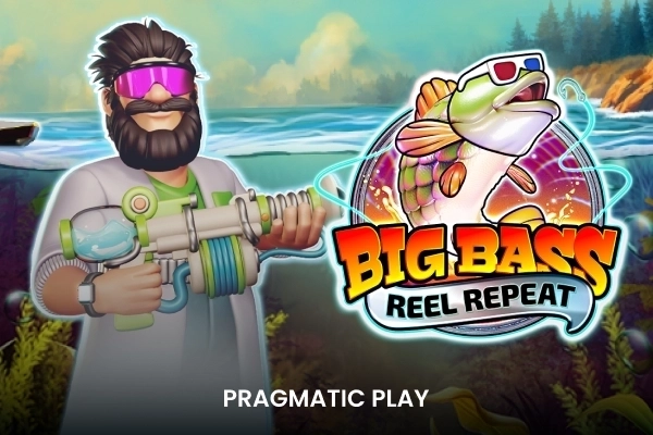 Big Bass Keeping It Reel